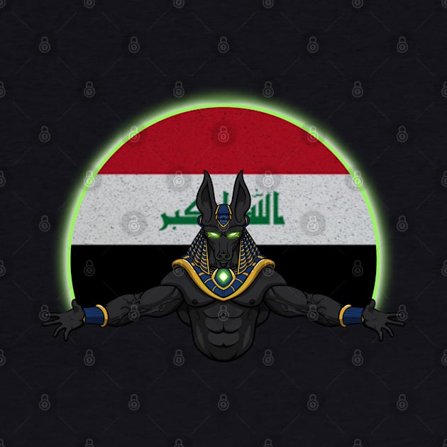 Anubis Iraq by RampArt